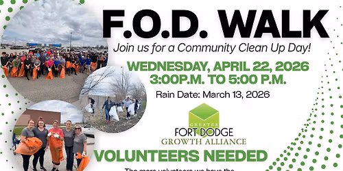 F.O.D. Walk - Community Clean Up Day