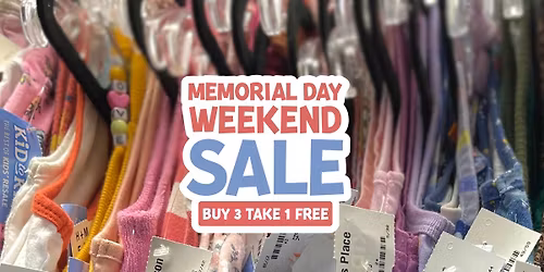 Memorial Day Sale | Buy 3, Get 1 Free
