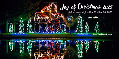 Joy of Christmas 2025 (Columbiana OH)
