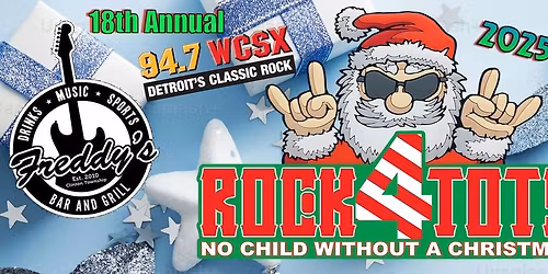 18th Annual Rock 4 Tots - No Child Without a Christmas