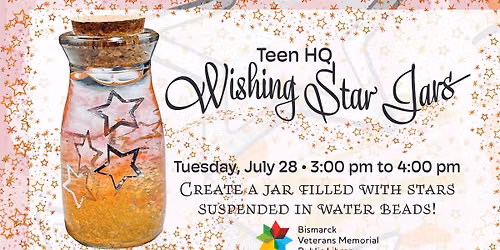 Wishing Star Jars for Teens