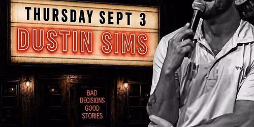 Comedian Dustin Sims