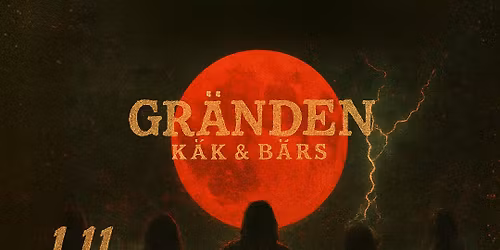 The Dead and Living - Halloween 2025 @ Gr\u00e4nden K\u00e4k & B\u00e4rs