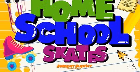 Home School Skates at Jumpin' Jupiter Skate Center Muskegon