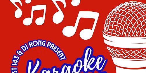 Karaoke Contest w\/Cash Prizes Every Week!!