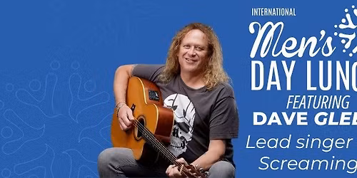 International Men's Day Lunch