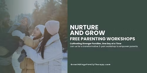 Free Parenting Workshop #1 Connection Before Correction