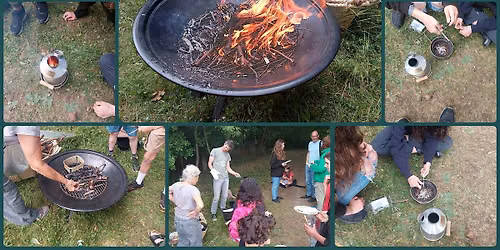 Outdoor Adventures sessions for young Explorers