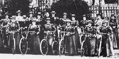 Ride for Revolution - a feminist history of Magandjin