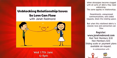 Unblocking Relationship Issues So Love Can Flow- with Janet Redmond