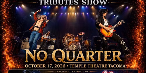 Legendary Rock Tribute Show  honoring Led Zeppelin ,Stevie Ray Vaughn and the Rolling Stones