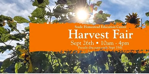 9.26.26 - Harvest Fair 2026 at Soule Homestead