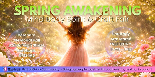 Spring Awakening - Mind Body Spirit & Craft Fair