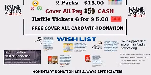 Charity bingo