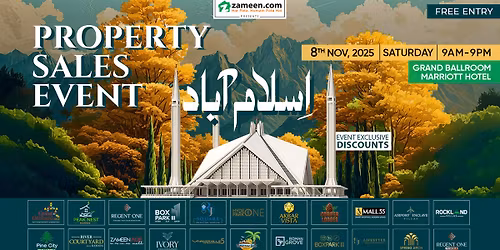 Zameen.com Property Sales Event Islamabad