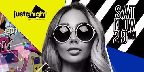 INTERNATIONAL PARTY - MADAME MOUSTACHE | 80's 90's 2000's - Powered By Just A Night