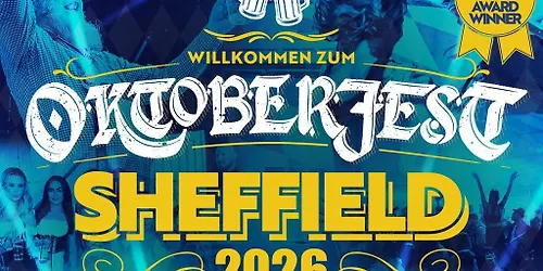 Oktoberfest FORGE Warehouse Sheffield