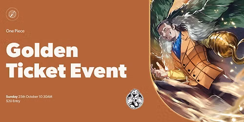 One Piece TCG Golden Ticket Event