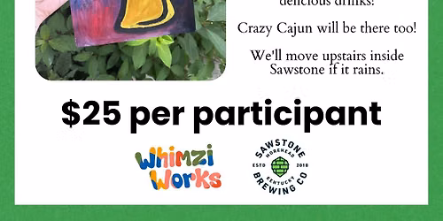 "Abstract Beer" | Paint & Sip with  Sawstone Brewing