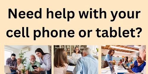 Senior Tech Help: Phones & Tablets