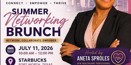 Healthcare Women's Collective Summer Networking Brunch