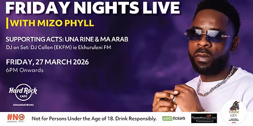 Friday Nights Live with Mizo Phyll