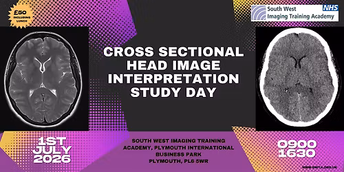 Cross Sectional Imaging Head Study Day