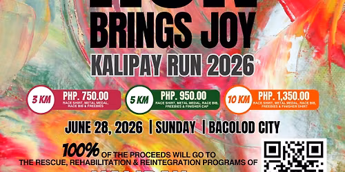 THIS RUN BRINGS JOY: Kalipay Run 2026