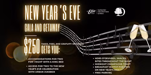 New Year's Eve Gala and Getaway