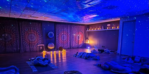 Sound Bath Meditation (4th Thurs Yoga Nidra + Sound Healing)