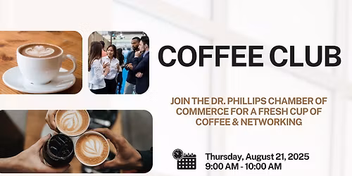 Dr. Phillips Coffee Club Leads Group