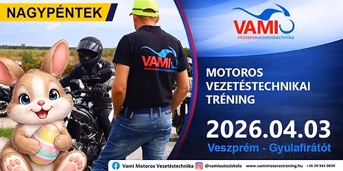 Motoros Vezet\u00e9stechnikai Tr\u00e9ning | Szezonnyit\u00f3