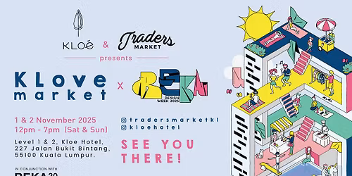 KLove Market #10 x REKA Design Week