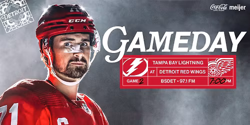 Tampa Bay Lightning vs. Detroit Red Wings