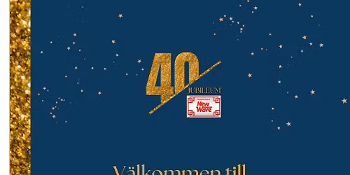 Novemberfestivalen \/ 40-\u00e5rsjubileum