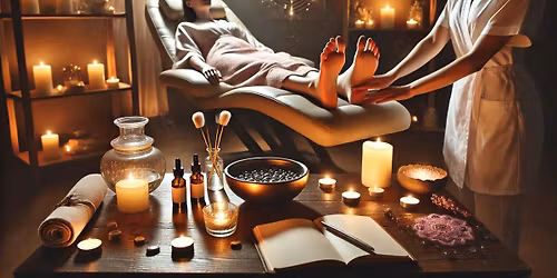 Energy & Sole Revival: Reiki, Reflexology & Self-Care Evening Event