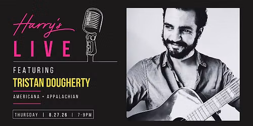 Harry's LIVE Featuring: Tristan Dougherty