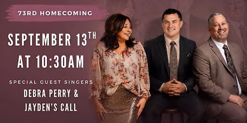 Welcome Grove Baptist Church\u2019s 73rd Homecoming