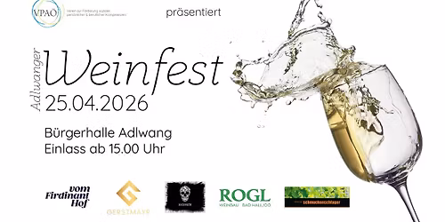 Adlwanger WEINFEST 