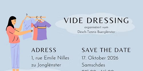 Vide Dressing Jongl\u00ebnster