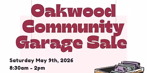 Oakwood Spring Garage Sale 