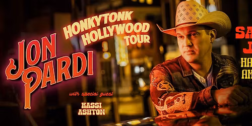 Jon Pardi at Enmarket Arena