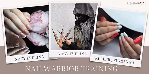 NailWarriror Training- VERSENYFELK\u00c9SZ\u00cdT\u0150