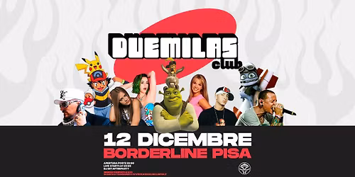 Duemilas Club live @ Borderline Club Pisa