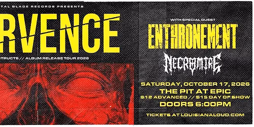 Fervence w\/ Enthronement and Necromire