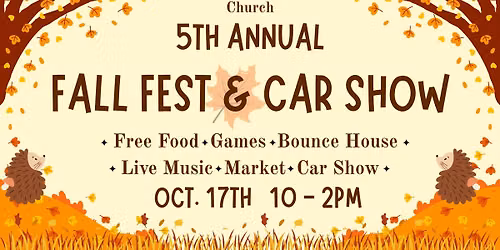 Fall Fest & Car Show