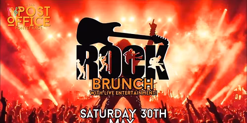 Rock Brunch @ The Old PO