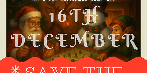 Great Christmas Game-Off @ Element