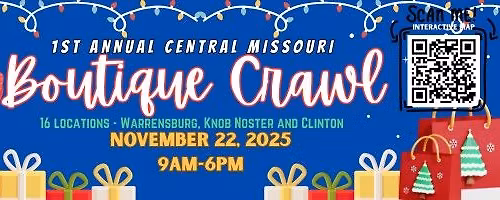 Central Missouri Boutique Crawl