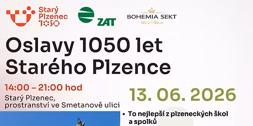 OSLAVY 1050 LET STAR\u00c9HO PLZENCE 